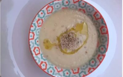 Crema de espárragos