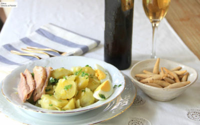 Patatas con bonito