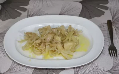 Ensalada de cardo