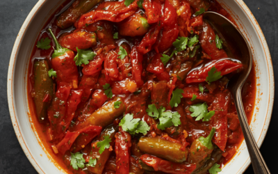 Ensalada de Pimientos del Piquillo y Ventresca: sabor tradicional en pocos minutos